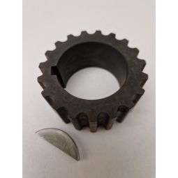 Kampiakselin hammashihnapyörä teräs B230 8V/16V pyöreähammas