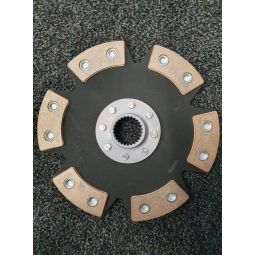 Sintterilevy 240mm/22uraa 28,6mm 6-lapainen